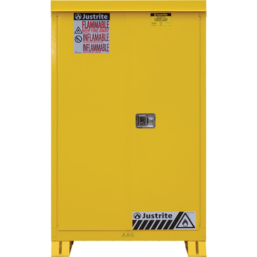 Armoire ext&eacute;rieure pour produits inflammables, 45 gal., 2 Porte(s), 43" La x 65" h x 18" p Northern Industrial Supply Inc.