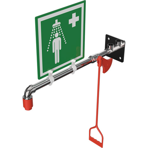 Drench Shower, Wall-Mount Northern Industrial Supply Inc.