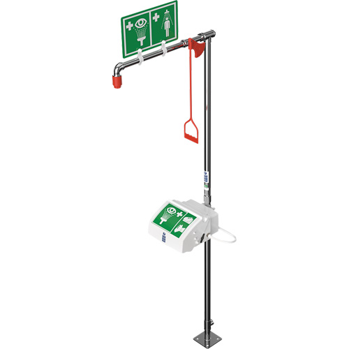 Combination Shower with Closed ABS Bowl & Bottom Inlet, Pedestal Northern Industrial Supply Inc.