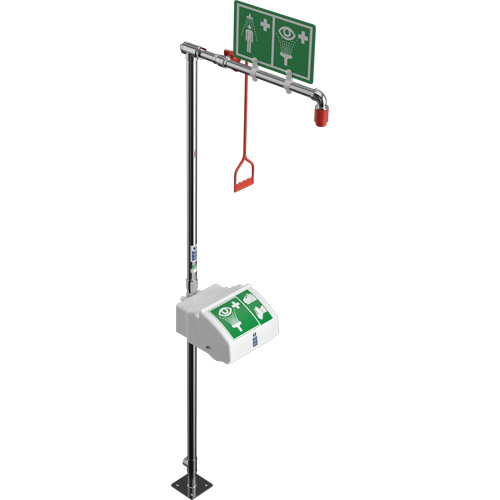 Combination Shower with Closed ABS Bowl & Bottom Inlet, Pedestal Northern Industrial Supply Inc.