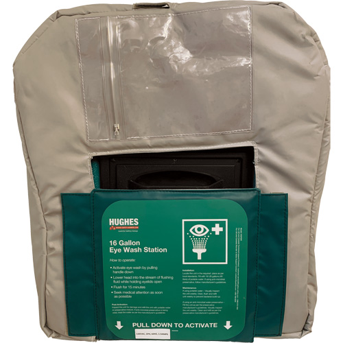 Insulated Jacket for 16-Gallon Gravity Fed Eyewash Northern Industrial Supply Inc.