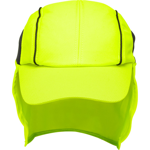 Cooling Hat with Neck Shade, Hi-Vis Lime Northern Industrial Supply Inc.