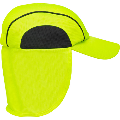 Cooling Hat with Neck Shade, Hi-Vis Lime Northern Industrial Supply Inc.
