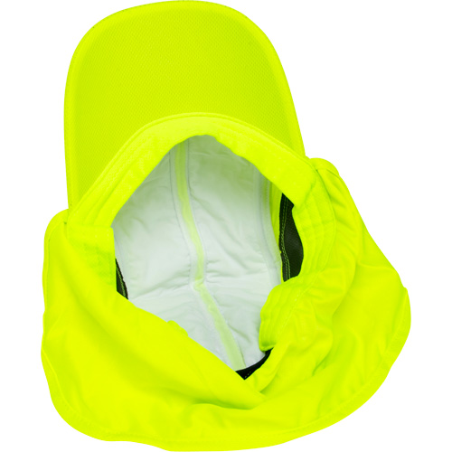 Cooling Hat with Neck Shade, Hi-Vis Lime Northern Industrial Supply Inc.
