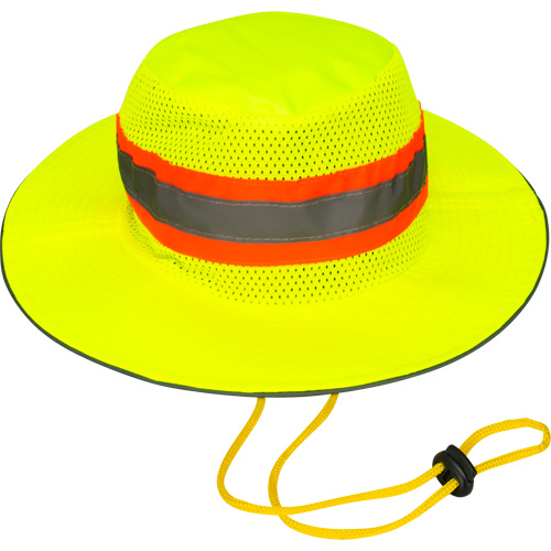Evaporative Cooling Ranger Hat, Hi-Vis Lime Northern Industrial Supply Inc.