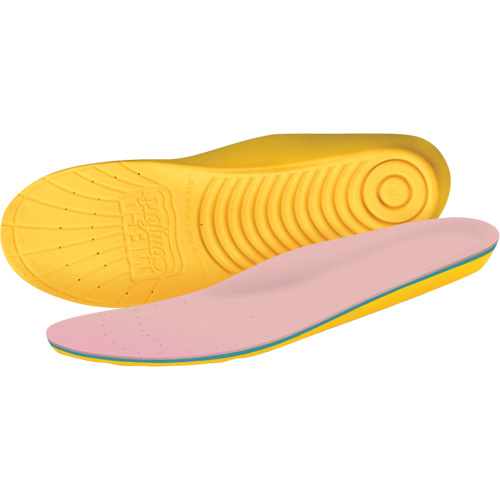 Triple Layer Anti-Fatigue Insole for Diabetics, Women's 5 - 7 Northern Industrial Supply Inc.