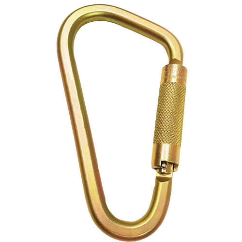 Carabiner Connector with 2-1/4" Gate Opening Northern Industrial Supply Inc.