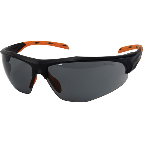 Lunettes de s&eacute;curit&eacute; de s&eacute;rie Z3700, Lentille Fum&eacute;e, Anti-&eacute;gratignures, ANSI Z87+/R&eacute;pond ou surpasse la norme CSA Z94.3 Northern Industrial Supply Inc.