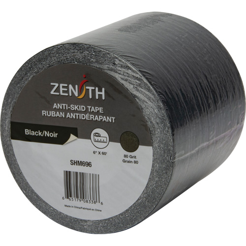 Ruban antid&eacute;rapant, 6" x 60', Noir Northern Industrial Supply Inc.