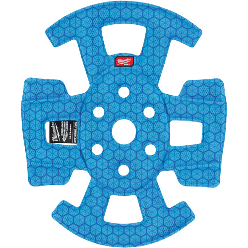 Doublure rafraîchissante pour casque de protection BOLT, Bleu Northern Industrial Supply Inc.
