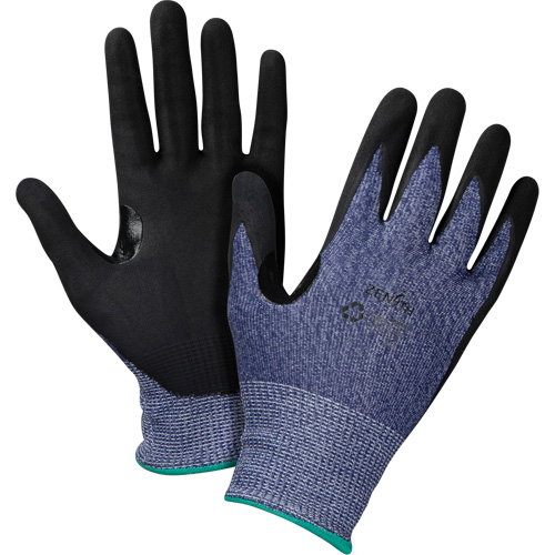 Cut-Resistant Gloves, Size Small, 15 Gauge, Foam Nitrile Coated, HPPE Shell, ASTM ANSI Level A3 Northern Industrial Supply Inc.
