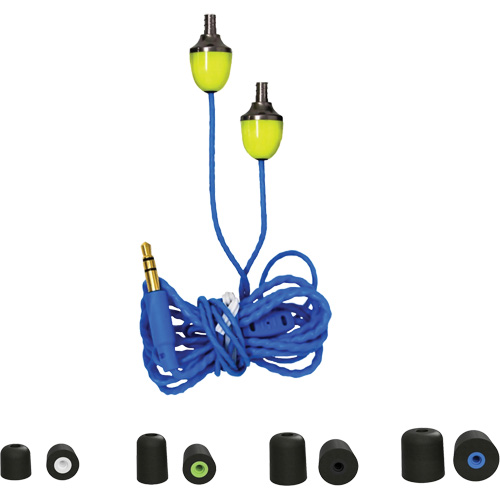 Listen-Only Wired Earbuds Northern Industrial Supply Inc.