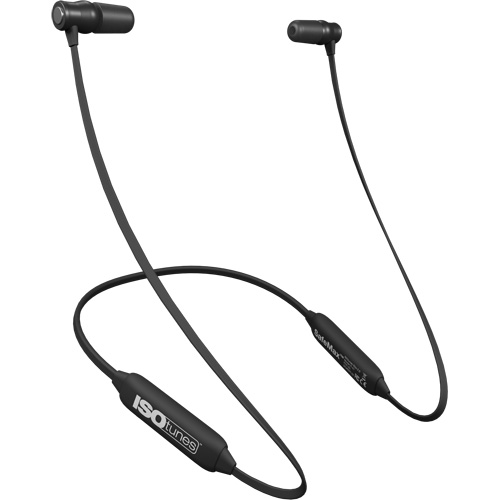 Matte Black Xtra 2.0 Bluetooth Earbuds Northern Industrial Supply Inc.