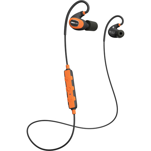 Safety Orange Pro 2.0 Bluetooth Earbuds Northern Industrial Supply Inc.