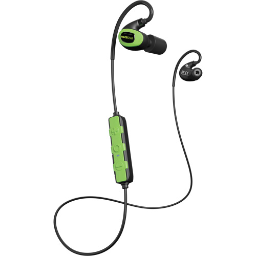&eacute;couteurs Bluetooth 3.0 Pro vert s&eacute;curit&eacute; pour &eacute;coute seulement Northern Industrial Supply Inc.