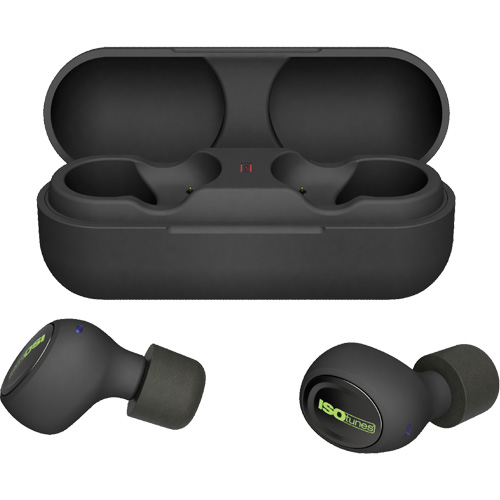 Matte Black Free 2.0 Wireless Bluetooth Earbuds Northern Industrial Supply Inc.