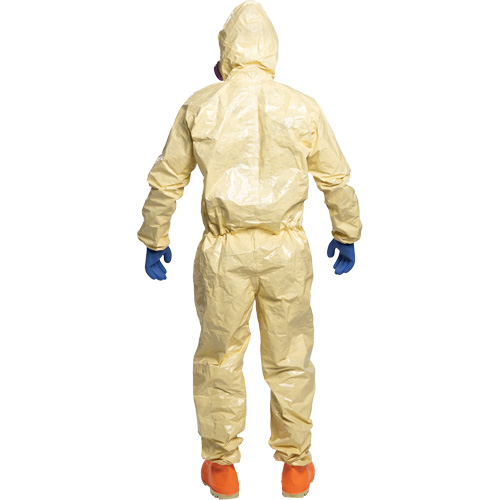 Tychem&reg; 6000 SFR Coverall, Size Small, Khaki Northern Industrial Supply Inc.