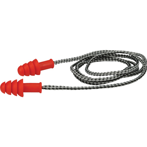 Bouchons d'oreilles r&eacute;utilisables en TPR de PIP, Avec cordon, Paire - Boîte pour vente au d&eacute;tail, 27 dB NRR, Taille unique Northern Industrial Supply Inc.