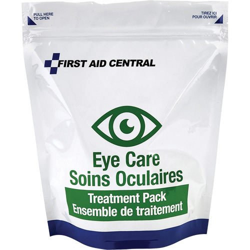 10-Piece Eye Care Refill Pack for Emergency Response First Aid Kit Northern Industrial Supply Inc.