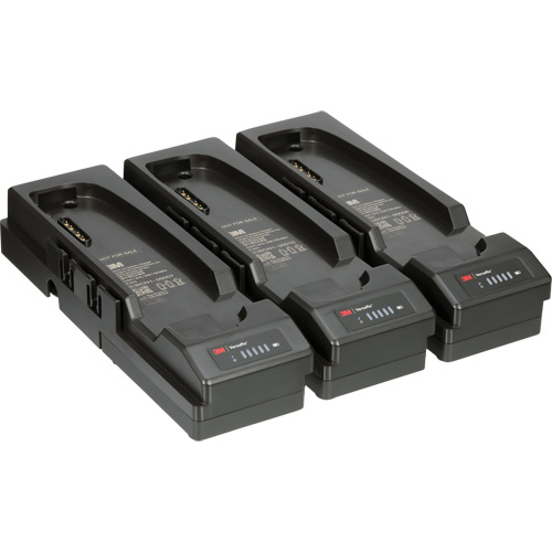 Versaflo 3-Station Battery Charger Pack for Versaflo TR-600 & TR-800 Northern Industrial Supply Inc.