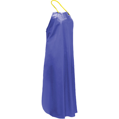 Tablier CoverMe, PVC/Vinyle, 45" lo x 35" la, Bleu Northern Industrial Supply Inc.