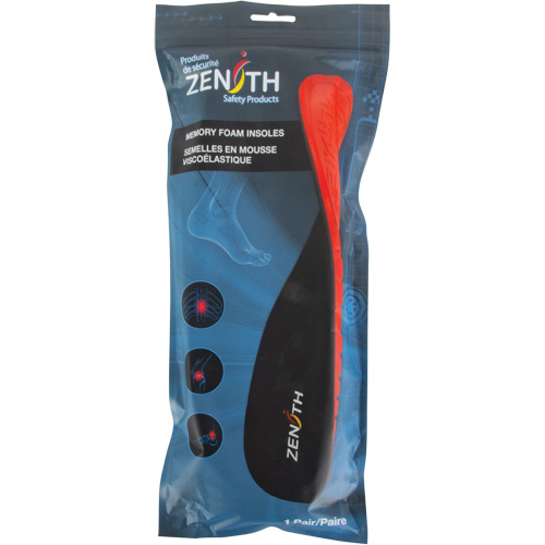 Memory Foam Insoles, Women's 5 - 7 Northern Industrial Supply Inc.