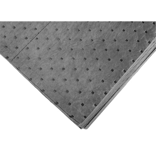 Feuilles absorbantes li&eacute;es, Universel, 15" x 19", 12 gal. d'absorption Northern Industrial Supply Inc.