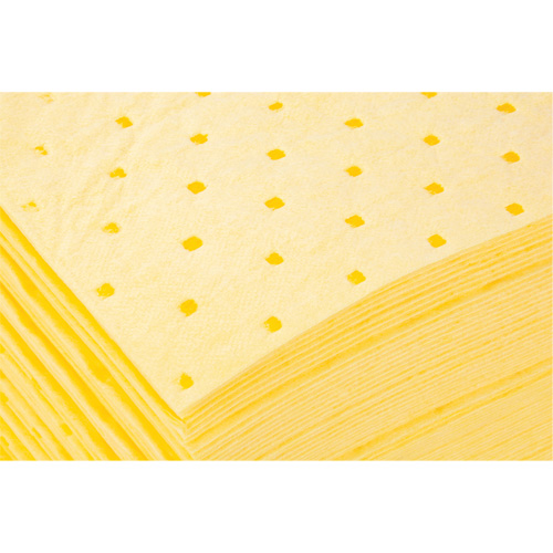 Bonded Sorbent Pads, Hazmat, 15" x 19", 8 gal. Absorbancy Northern Industrial Supply Inc.