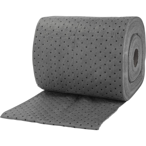 Rouleaux absorbants li&eacute;es, Lourd, 150' lo x 15" la, Absorption 10 gal. Northern Industrial Supply Inc.