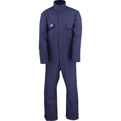 Combinaison pour soudeur Westex UltraSoft - r&eacute;gulier, Taille Petit, Bleu marin Northern Industrial Supply Inc.