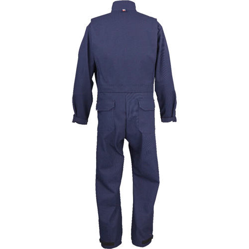 Combinaison pour soudeur Westex UltraSoft - r&eacute;gulier, Taille Petit, Bleu marin Northern Industrial Supply Inc.