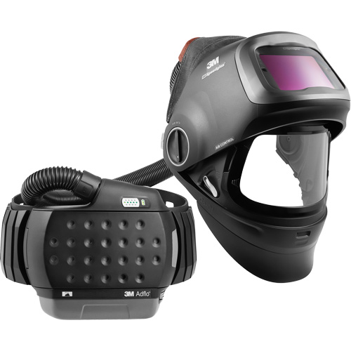 Masque de soudage &agrave; usage intensif Speedglas G5-01 avec syst&egrave;me de respirateur d'&eacute;puration d'air propuls&eacute; Adflo, Masque de soudage, Pile Lithium-ion Northern Industrial Supply Inc.