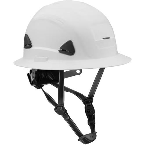 Fibre Metal Climbing Style Helmet with Full Brim, Meets CSA Type 2, Ratchet Suspension, Non-Vented Northern Industrial Supply Inc.