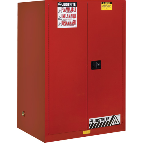 Armoire pour produits inflammables Sure-Grip EX, 90 gal., 2 Porte(s), 43" La x 65" h x 34" p Northern Industrial Supply Inc.