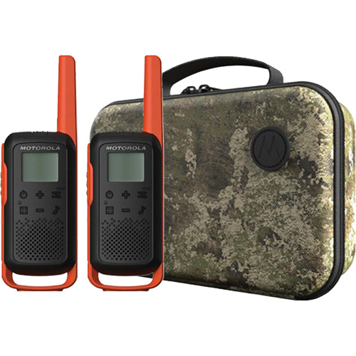 T275 Sportsman Edition Two-Way Radio, UHF Radio Band, 22 Channels, 40 km Range Northern Industrial Supply Inc.