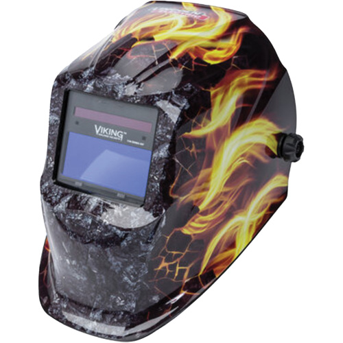 Masque de soudage auto-assombrissant VIKING 1740 Ignition, 3,78" lo x 1,67" la Champ de vision, Teinte 9 - 13 Northern Industrial Supply Inc.