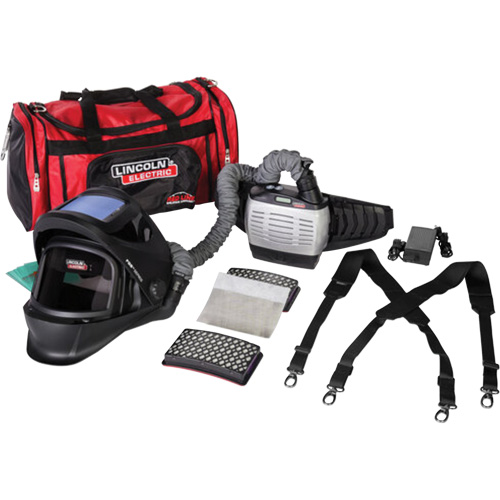 VIKING 3250D FGS&reg; Auto-Darkening PAPR with Standard Battery, Welding Helmet, Lithium-Ion Battery Northern Industrial Supply Inc.