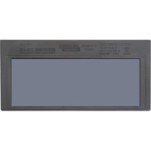 VIKING 2x4C&reg; Series Auto Darkening Lens with Fixed Shade 10 Northern Industrial Supply Inc.