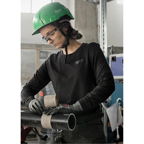 T-shirt hybride &agrave; manches longues FREEFLEX, Femmes, T-petit, Mauve Northern Industrial Supply Inc.
