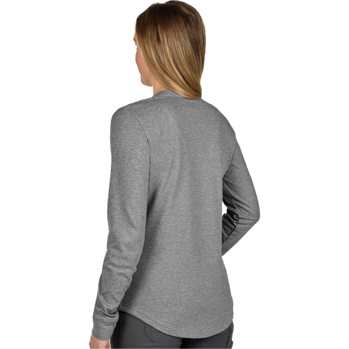 T-shirt hybride &agrave; manches longues FREEFLEX, Femmes, T-petit, Gris Northern Industrial Supply Inc.