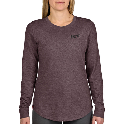 T-shirt hybride &agrave; manches longues FREEFLEX, Femmes, T-petit, Mauve Northern Industrial Supply Inc.