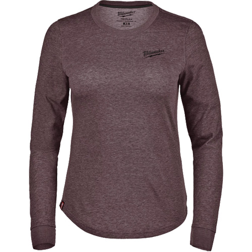 T-shirt hybride &agrave; manches longues FREEFLEX, Femmes, T-petit, Mauve Northern Industrial Supply Inc.