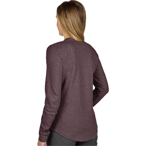 T-shirt hybride &agrave; manches longues FREEFLEX, Femmes, T-petit, Mauve Northern Industrial Supply Inc.