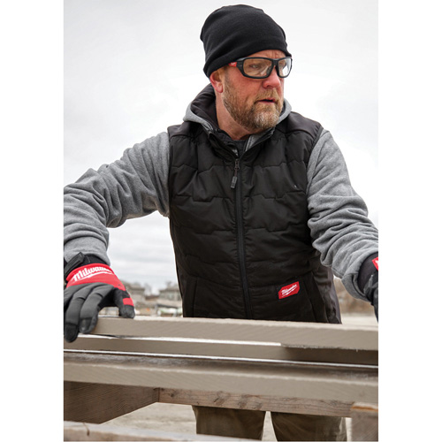 Veste l&eacute;g&egrave;re et isol&eacute;e FREEFLEX, Hommes, Petit, Noir Northern Industrial Supply Inc.