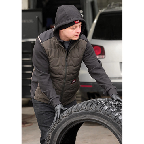Veste l&eacute;g&egrave;re et isol&eacute;e FREEFLEX, Hommes, Petit, Noir Northern Industrial Supply Inc.