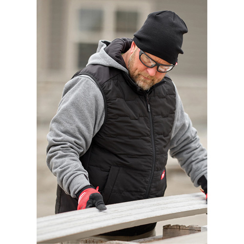 Veste l&eacute;g&egrave;re et isol&eacute;e FREEFLEX, Hommes, Petit, Noir Northern Industrial Supply Inc.