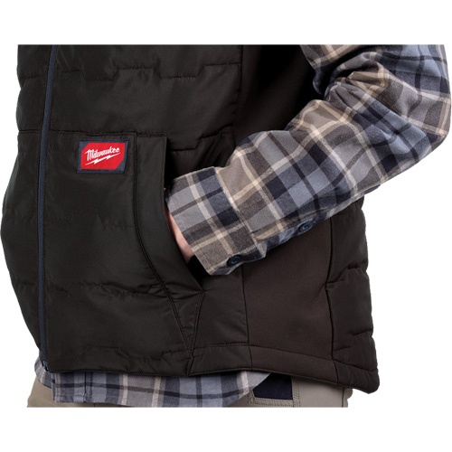Veste l&eacute;g&egrave;re et isol&eacute;e FREEFLEX, Hommes, Petit, Noir Northern Industrial Supply Inc.