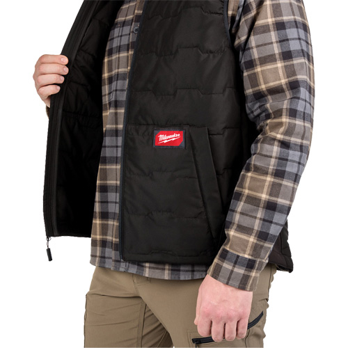 Veste l&eacute;g&egrave;re et isol&eacute;e FREEFLEX, Hommes, Petit, Noir Northern Industrial Supply Inc.