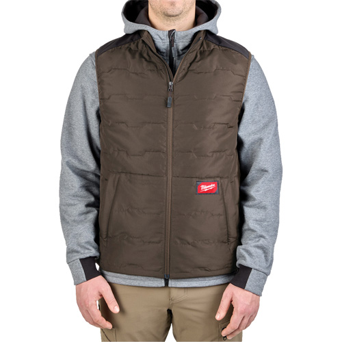 Veste l&eacute;g&egrave;re et isol&eacute;e FREEFLEX, Hommes, Petit, Brun Northern Industrial Supply Inc.