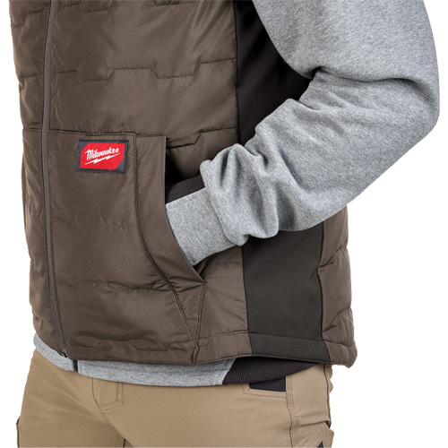 Veste l&eacute;g&egrave;re et isol&eacute;e FREEFLEX, Hommes, Petit, Brun Northern Industrial Supply Inc.